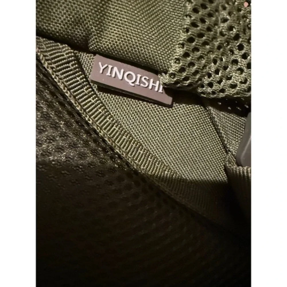 YINQISHI Olive Green Tactical Backpack Military Style Multiple‎ Pockets Durable